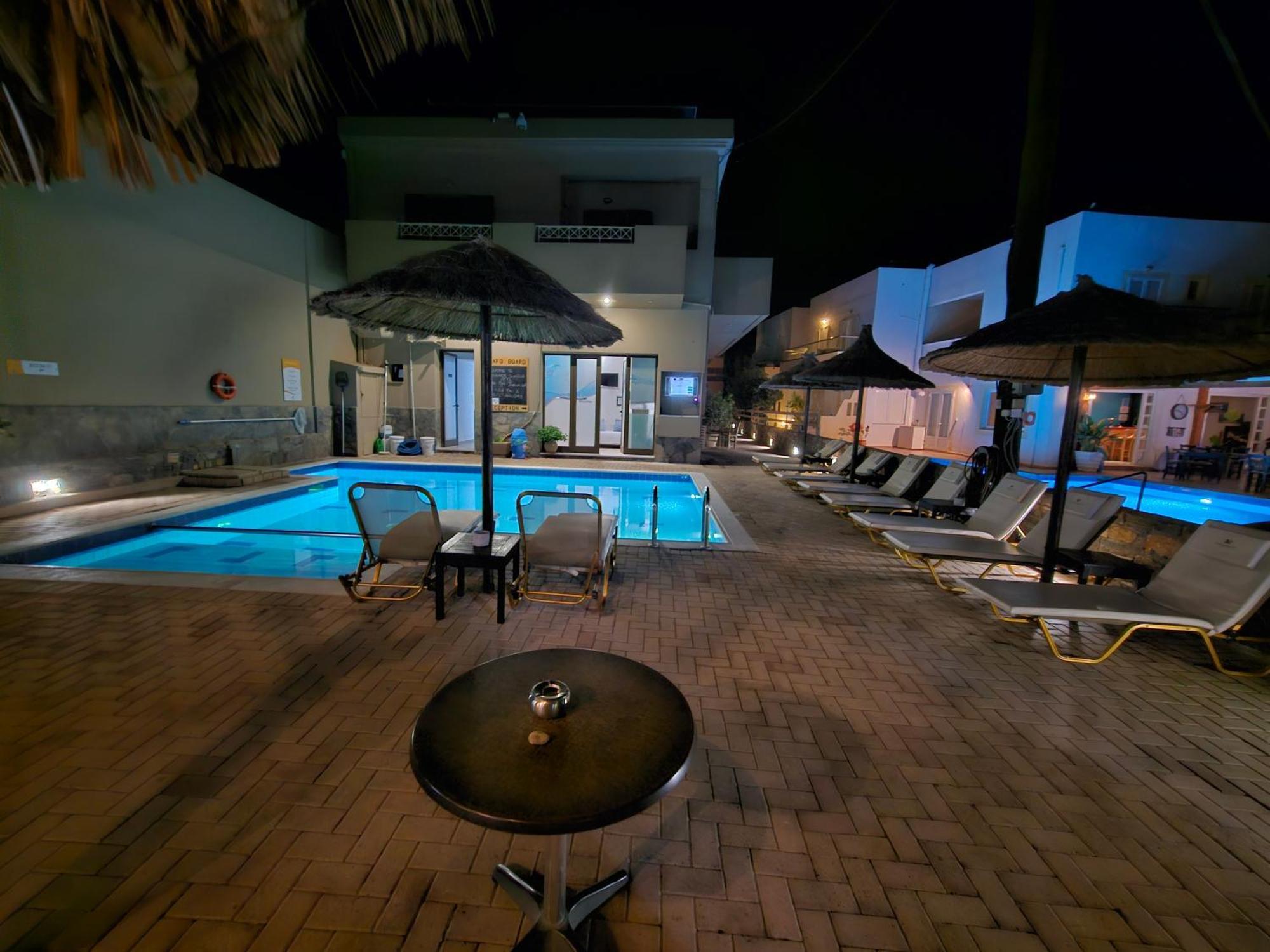 Elounda Sunrise Apartments Exterior foto