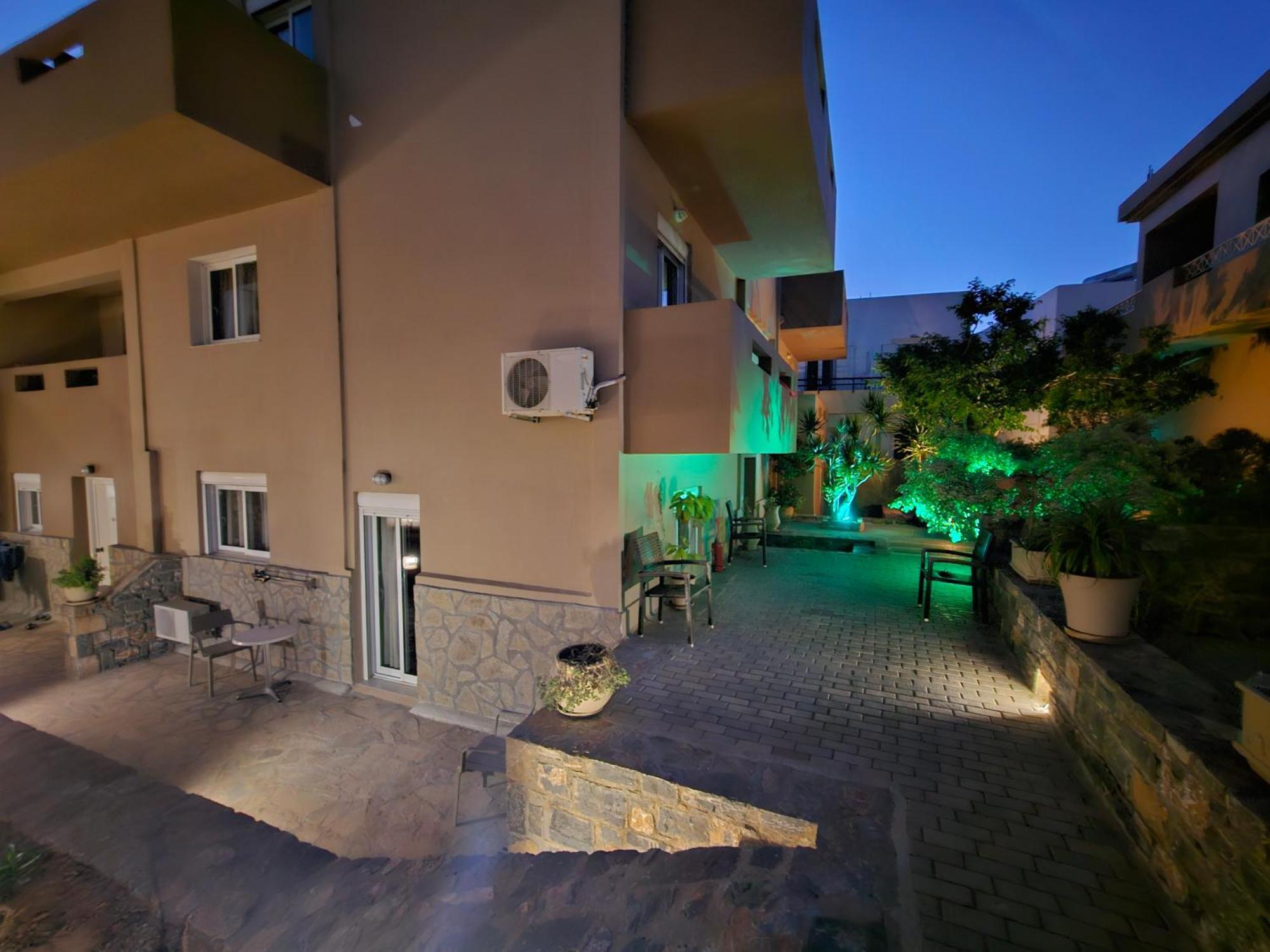Elounda Sunrise Apartments Exterior foto