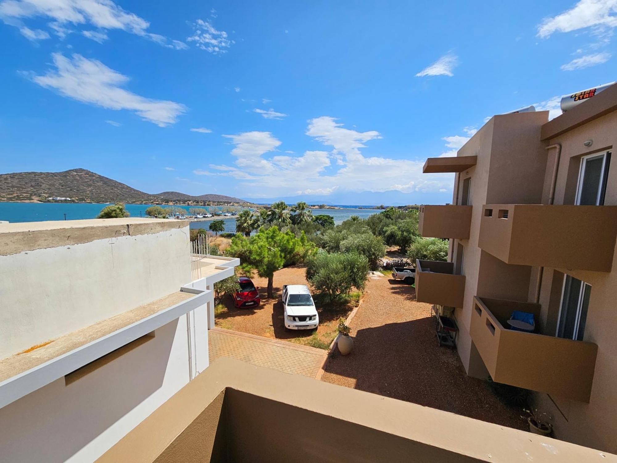Elounda Sunrise Apartments Exterior foto