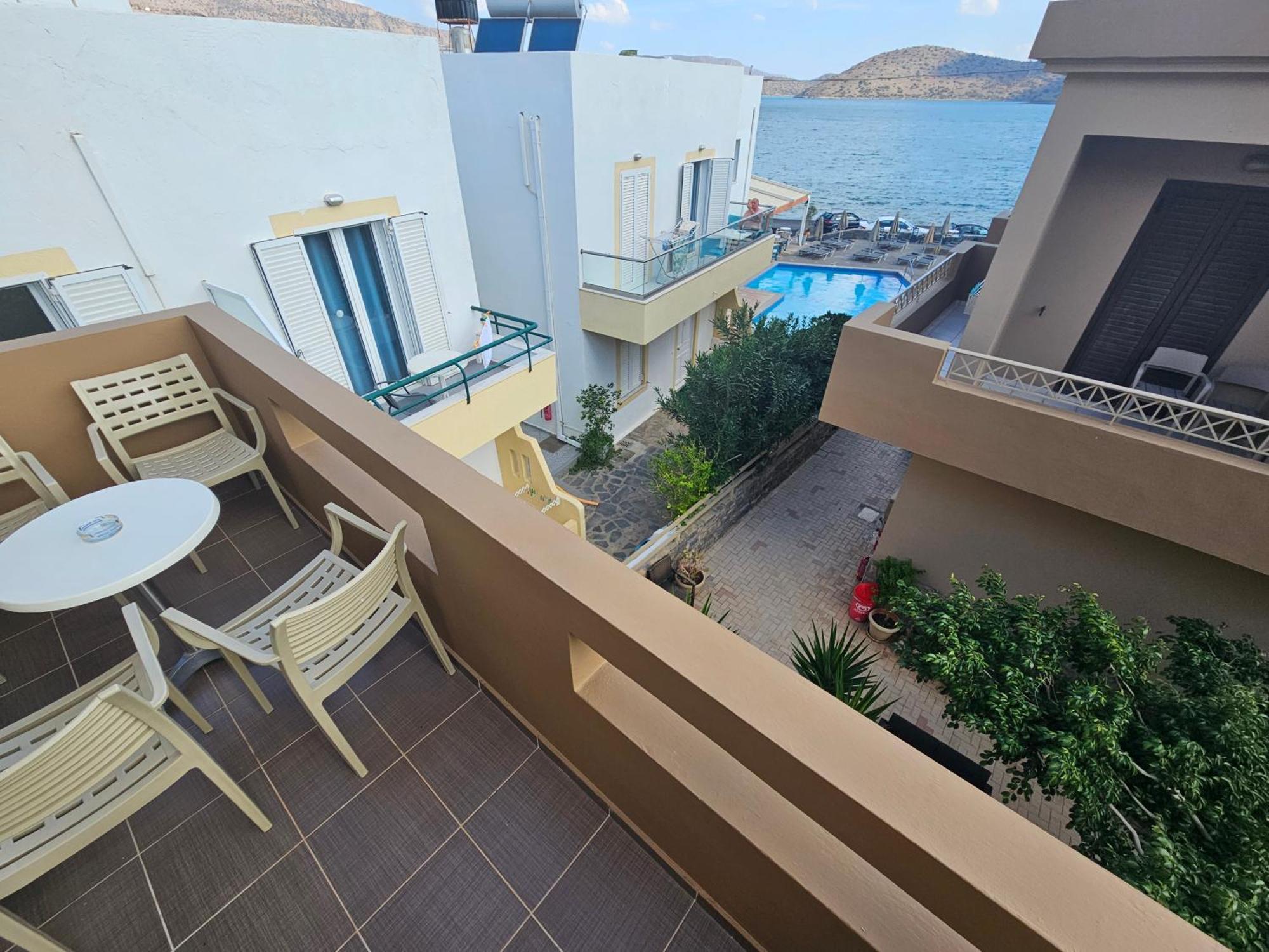 Elounda Sunrise Apartments Exterior foto