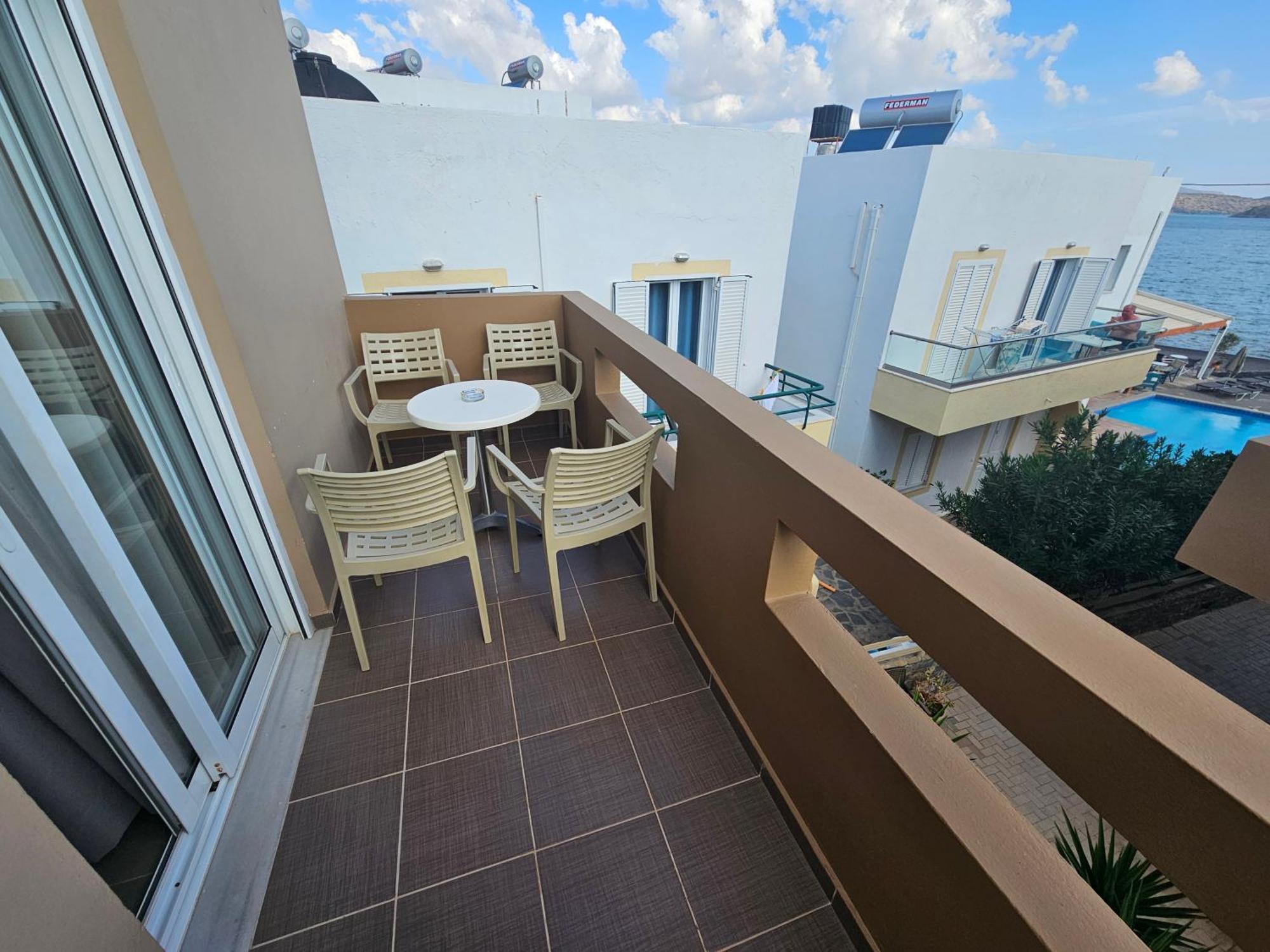 Elounda Sunrise Apartments Exterior foto